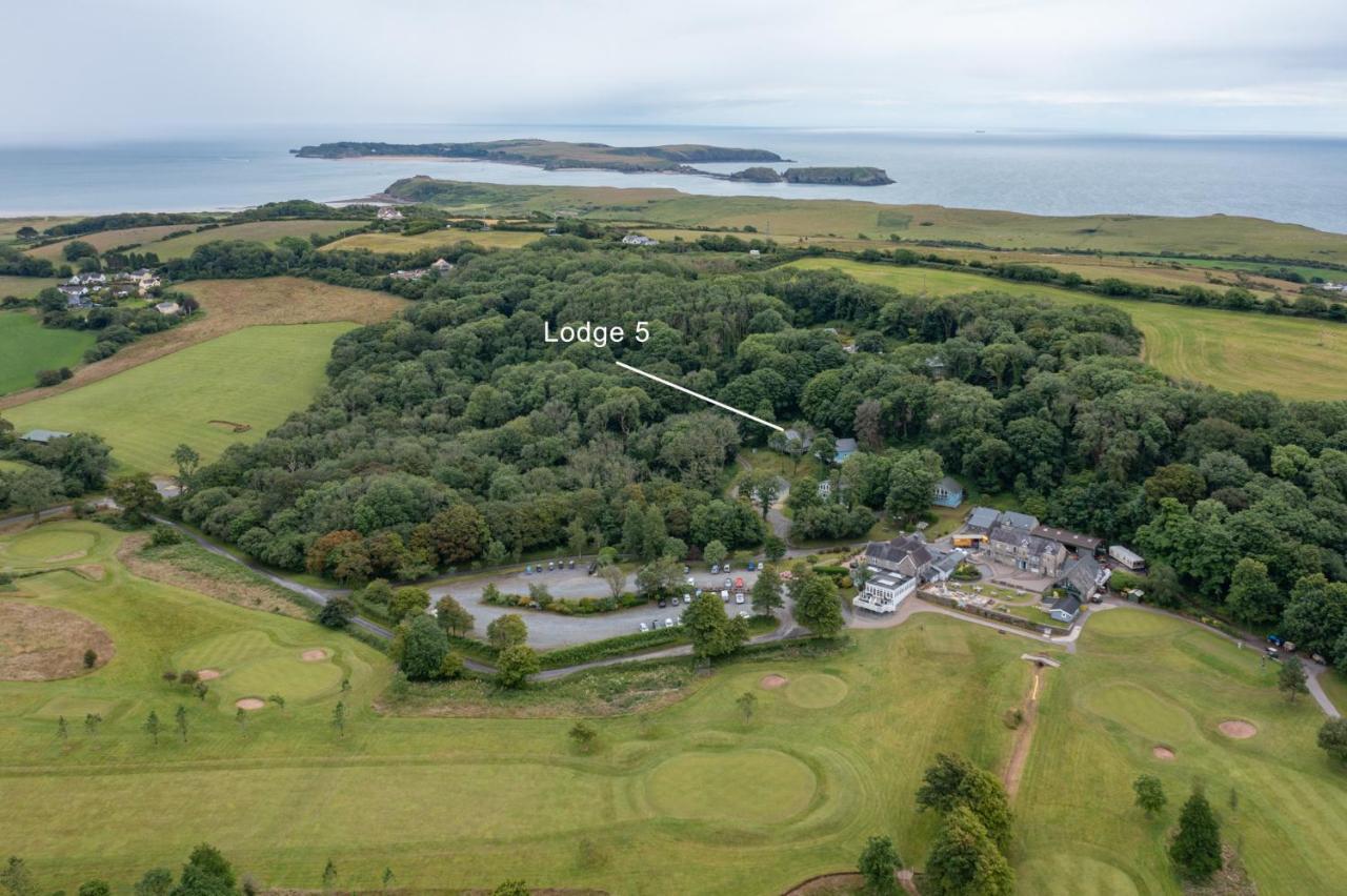 Lodge 5 Longbury - Luxury Lodge, Golf Course Views, Restaurant And Spa Facilites Penally Экстерьер фото